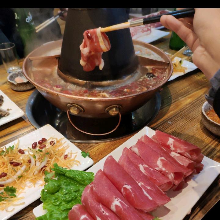 介休最好吃的铜锅涮肉