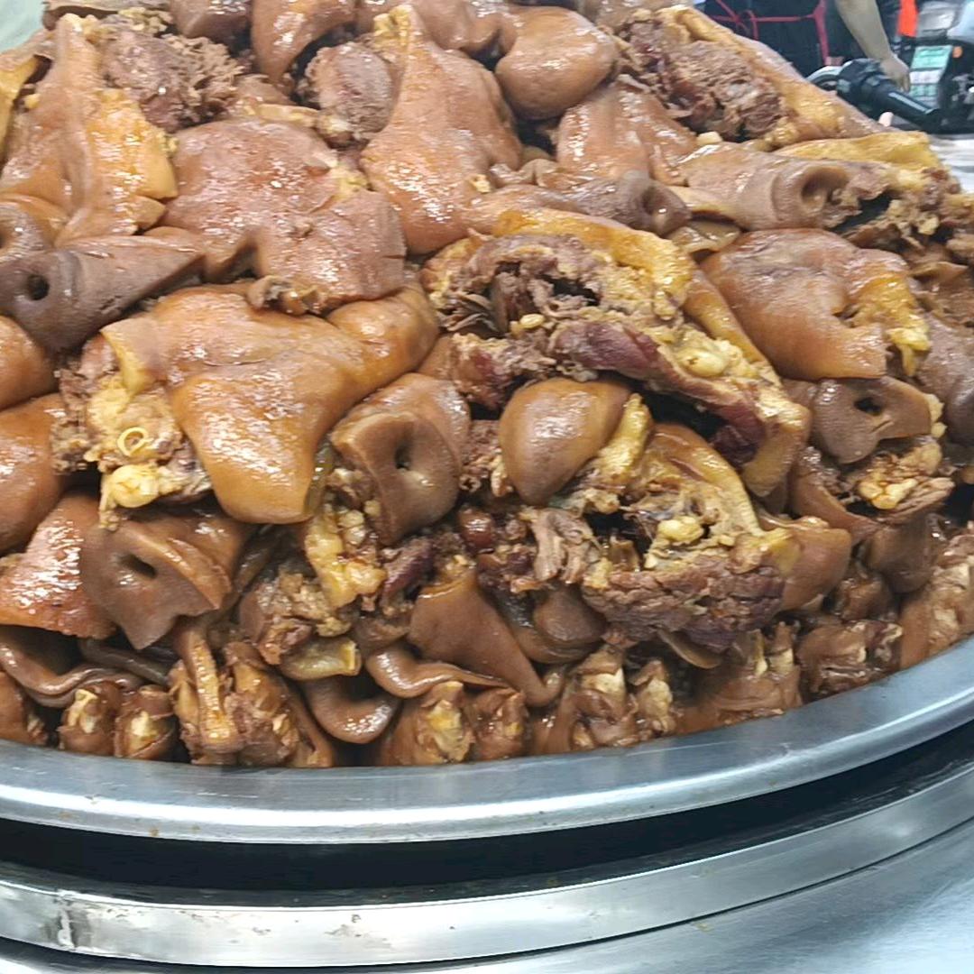 单县丙宫饭店猪头肉
