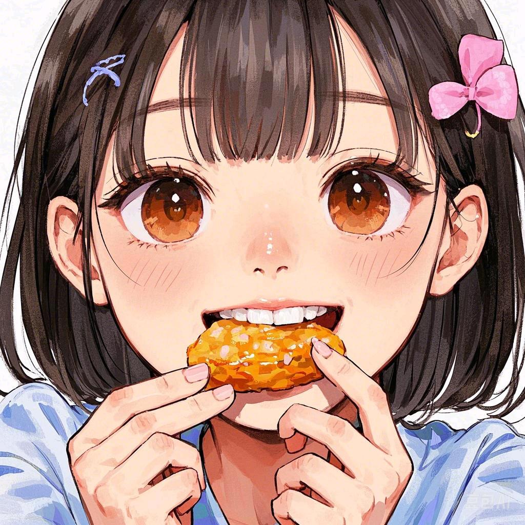 糖糖今天吃什么@渐升