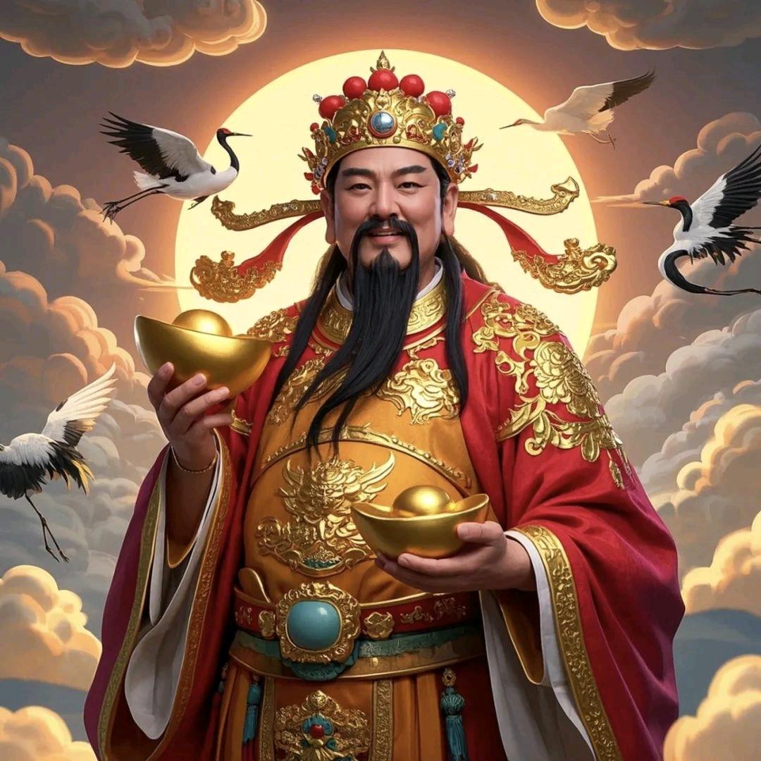 财神来到我家门