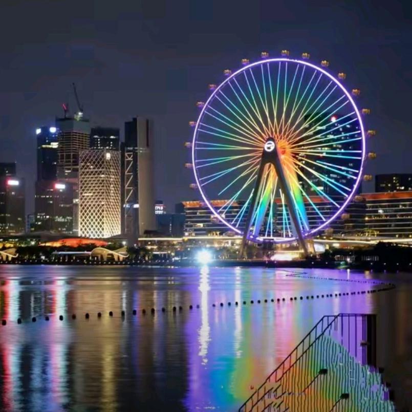 沿途的风景