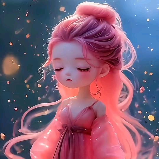 一朵花