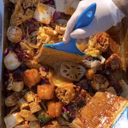 老式拌辣串嘎嘎拌嘎嘎香