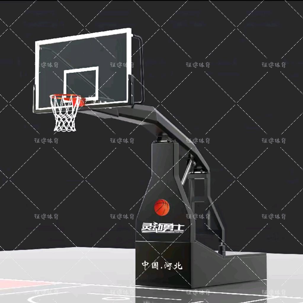 悬挂式定制篮球架厂家