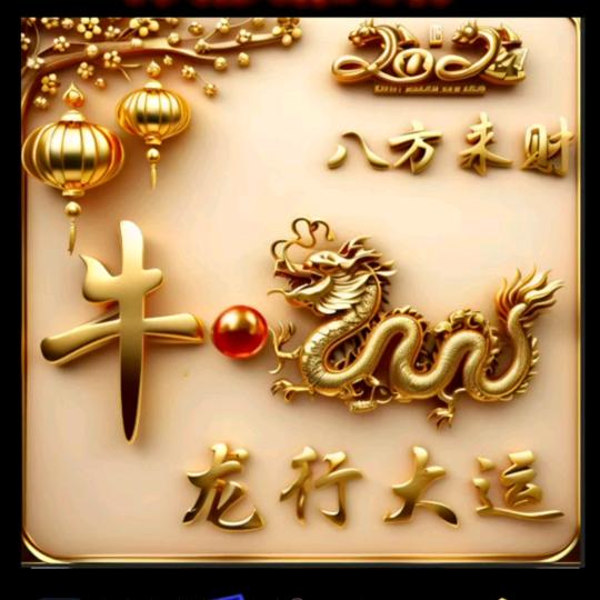 龙行天下
