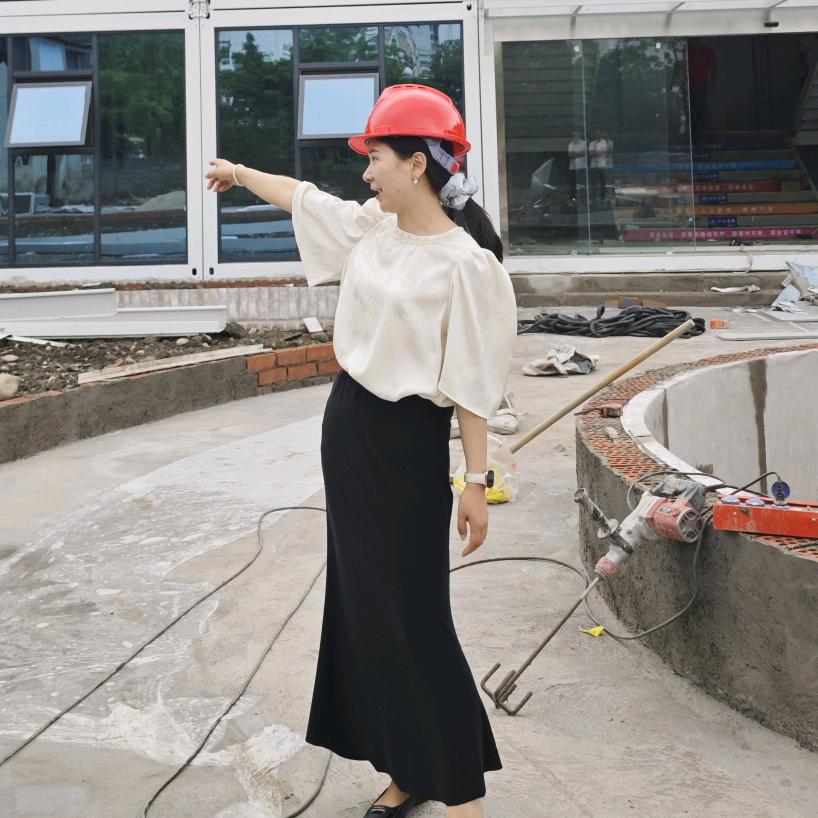 临建项目团：女一将静静～鑫美筑房屋