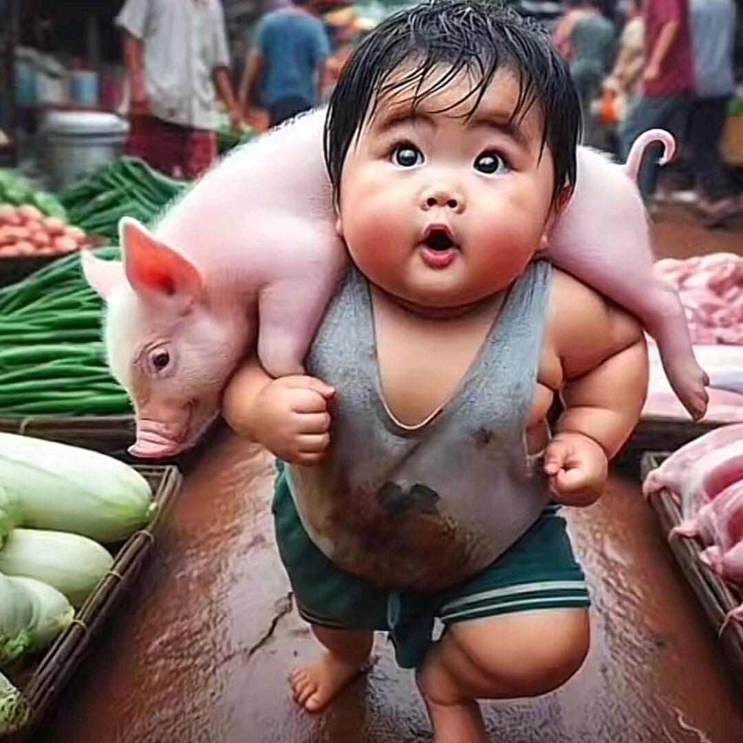 帥氣的豬肉佬