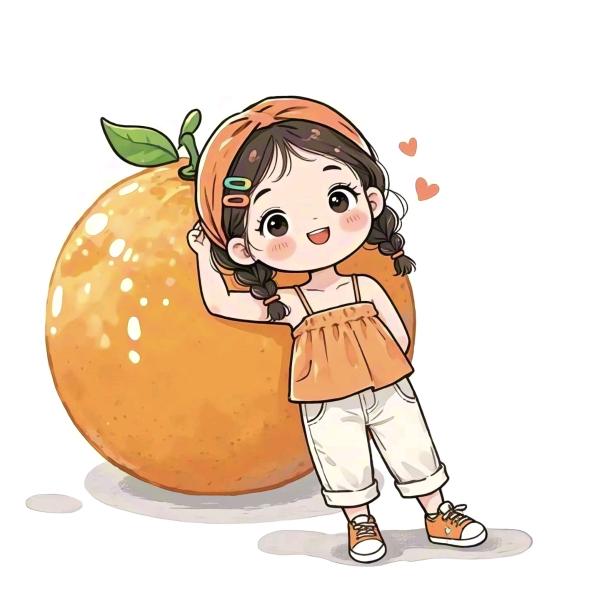 爆汁橙子🍊
