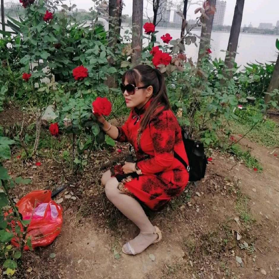 寒梅冷香。