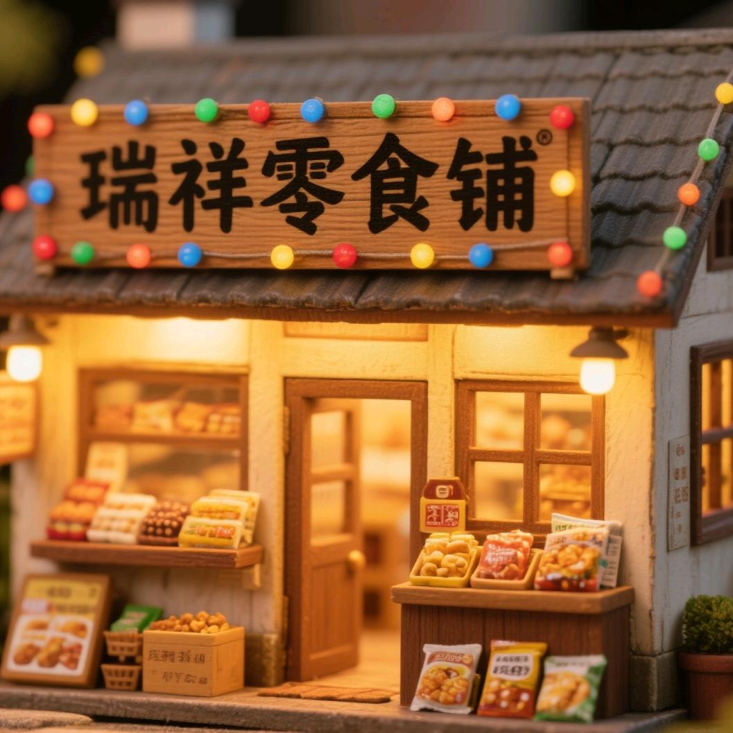 瑞祥美食零食