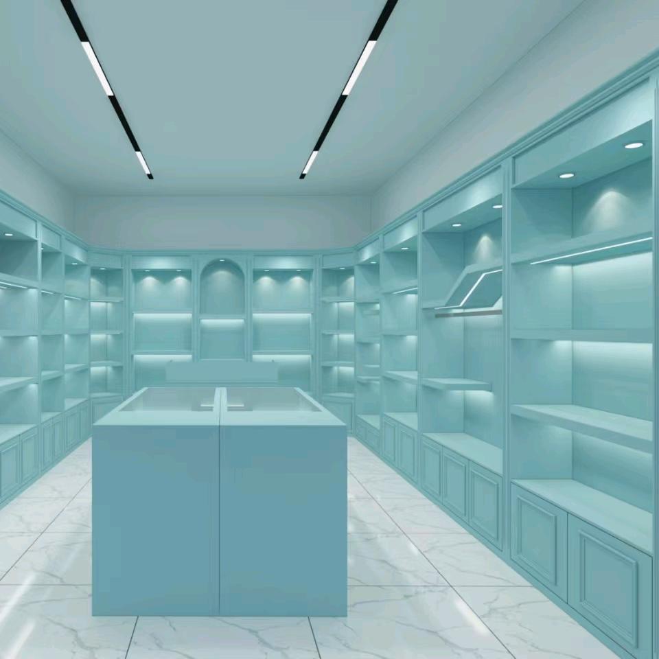东升展柜道具厂商