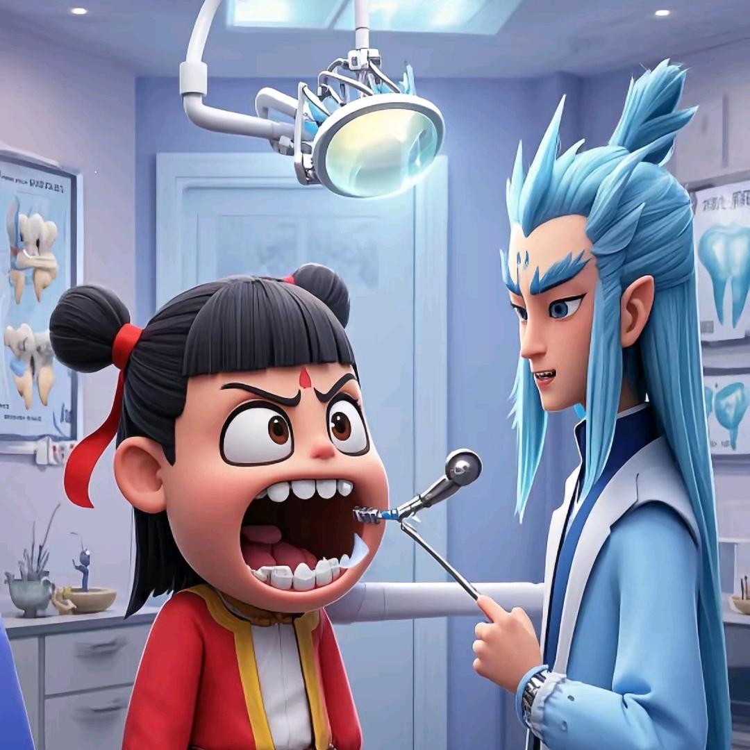 牙齿不给力 怎么打工