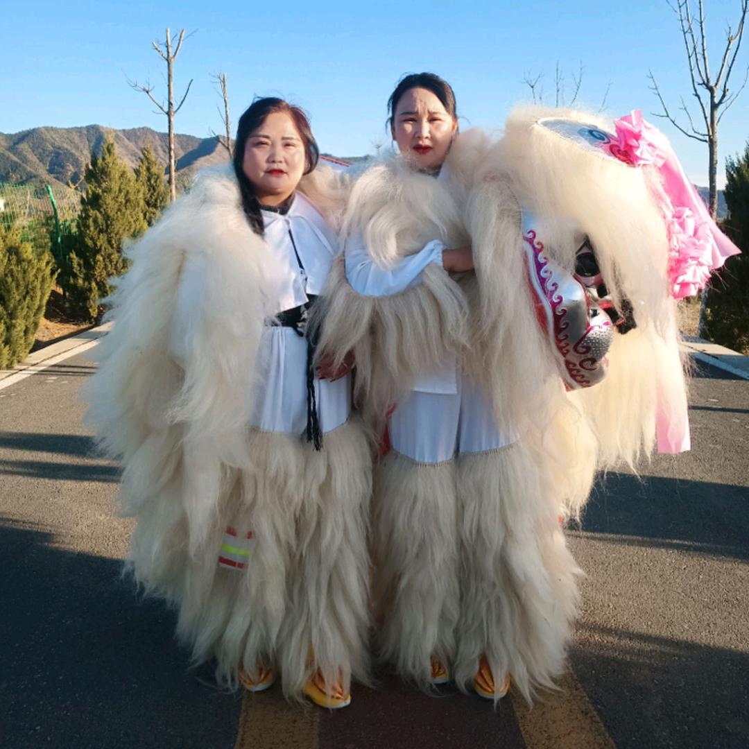 姐妹小白狮🌹花姐