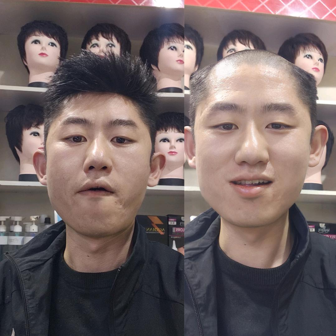 介休专业假发定制（收长头发）