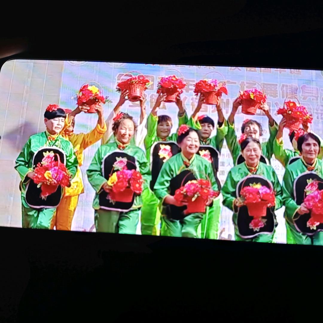 王老师扇子舞