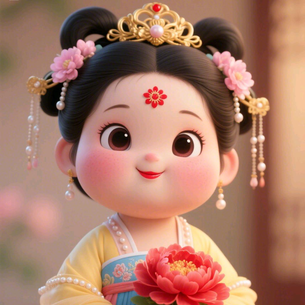 大唐胖美人