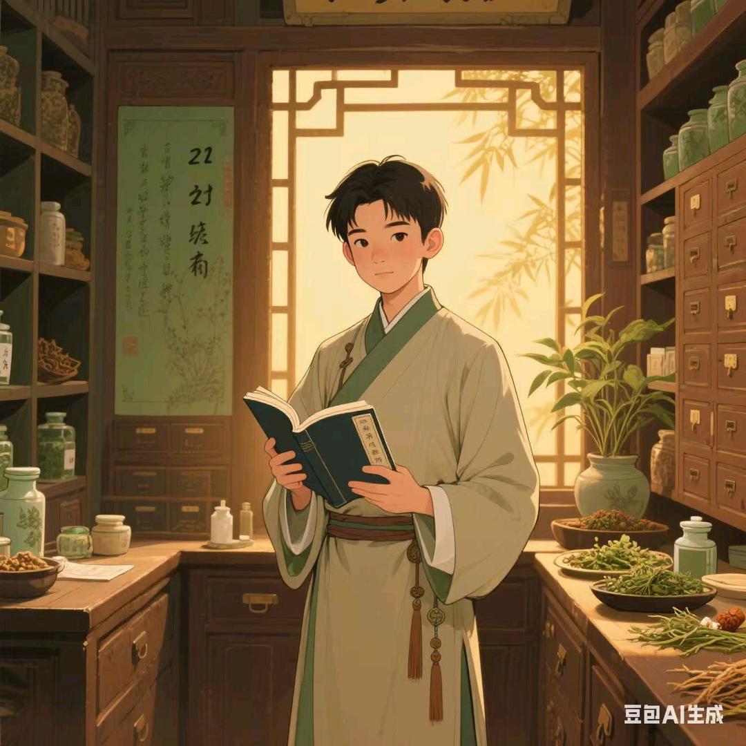 学中医的小张张(代师收徒)