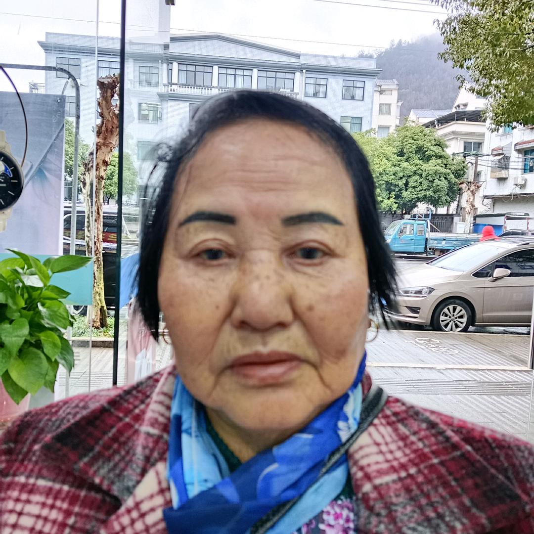 横村移民村陈金月大网红