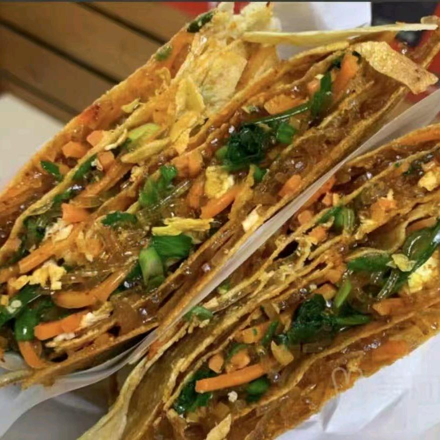滕州菜煎饼