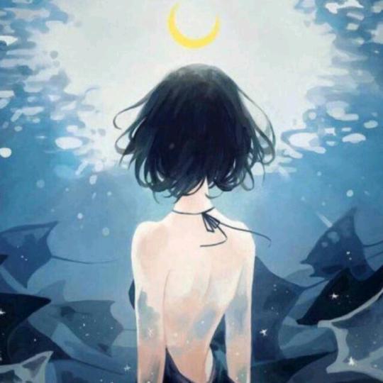 背影