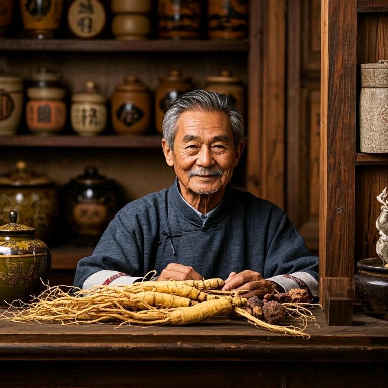 惠年滋补养生茶铺