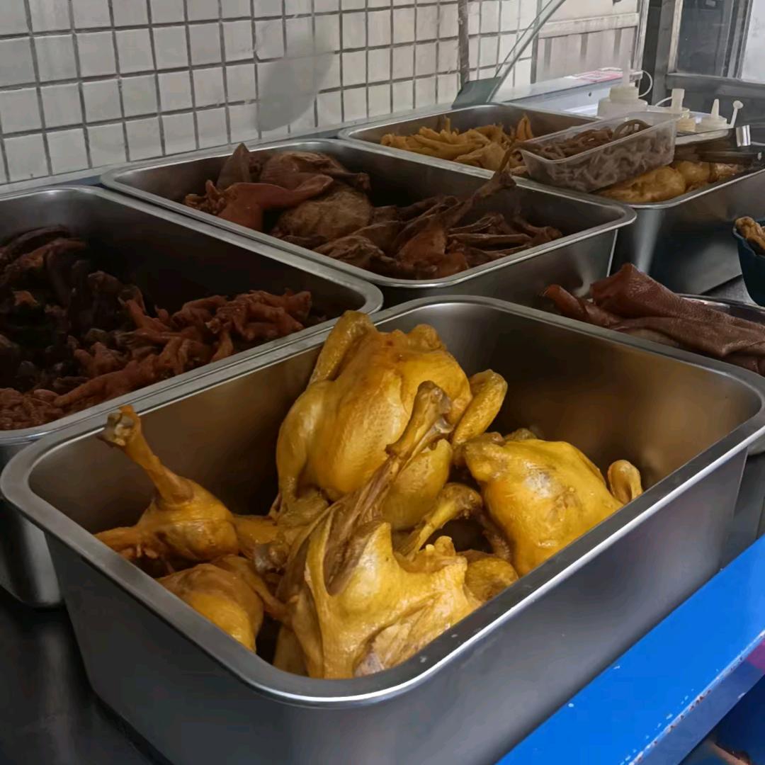 盐焗食品
