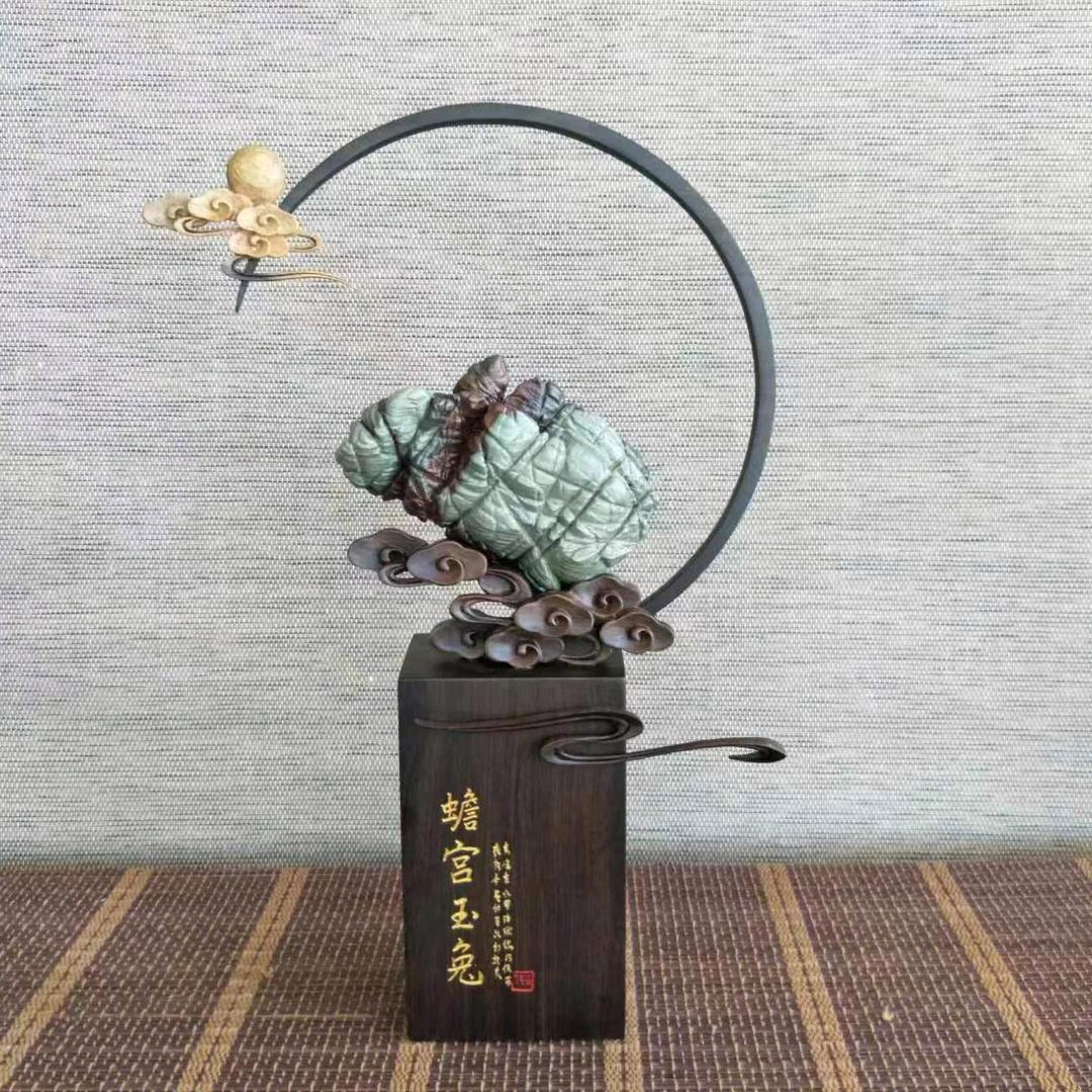 嫦娥松花石