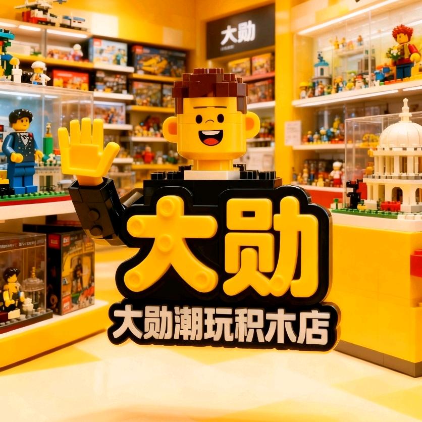 大勋潮玩积木