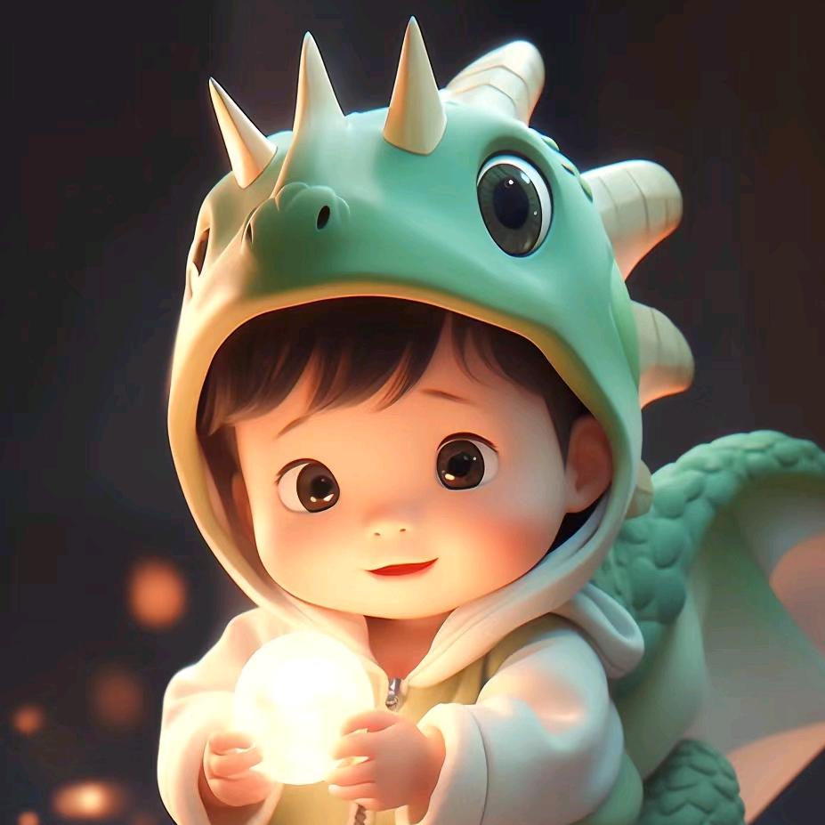 芽芽🐉（小嫩芽四维还原)