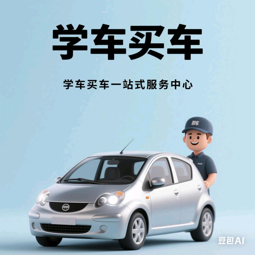 学车买车一站式服务中心