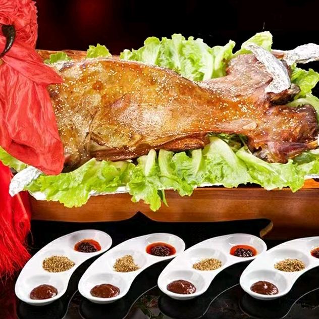 烤全羊肚包肉