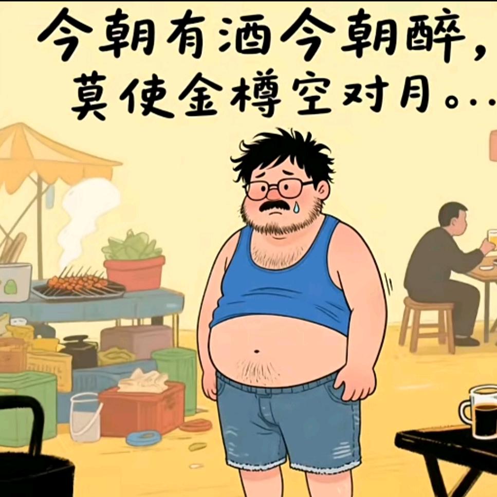 莫使金樽空对月。