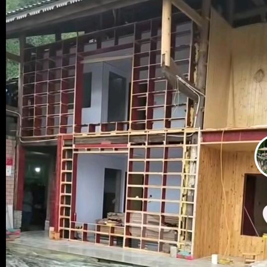 旧木房改造，室内木工整装安师