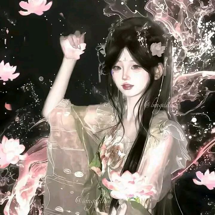 桃花头像