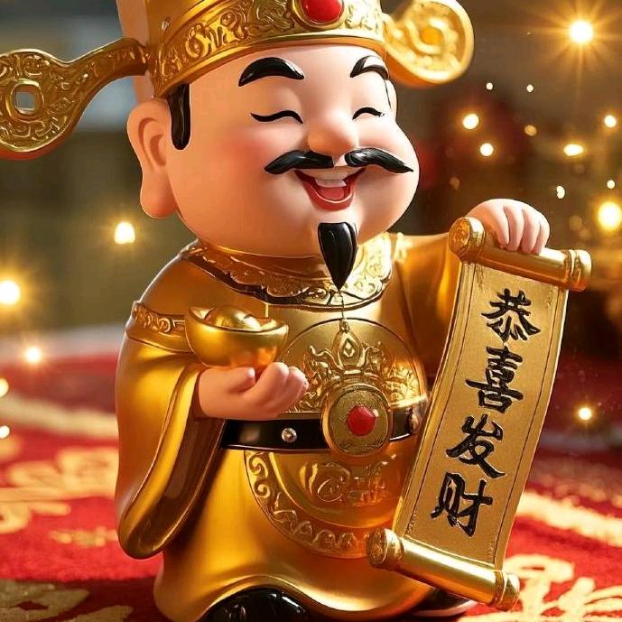 财神爷发发发
