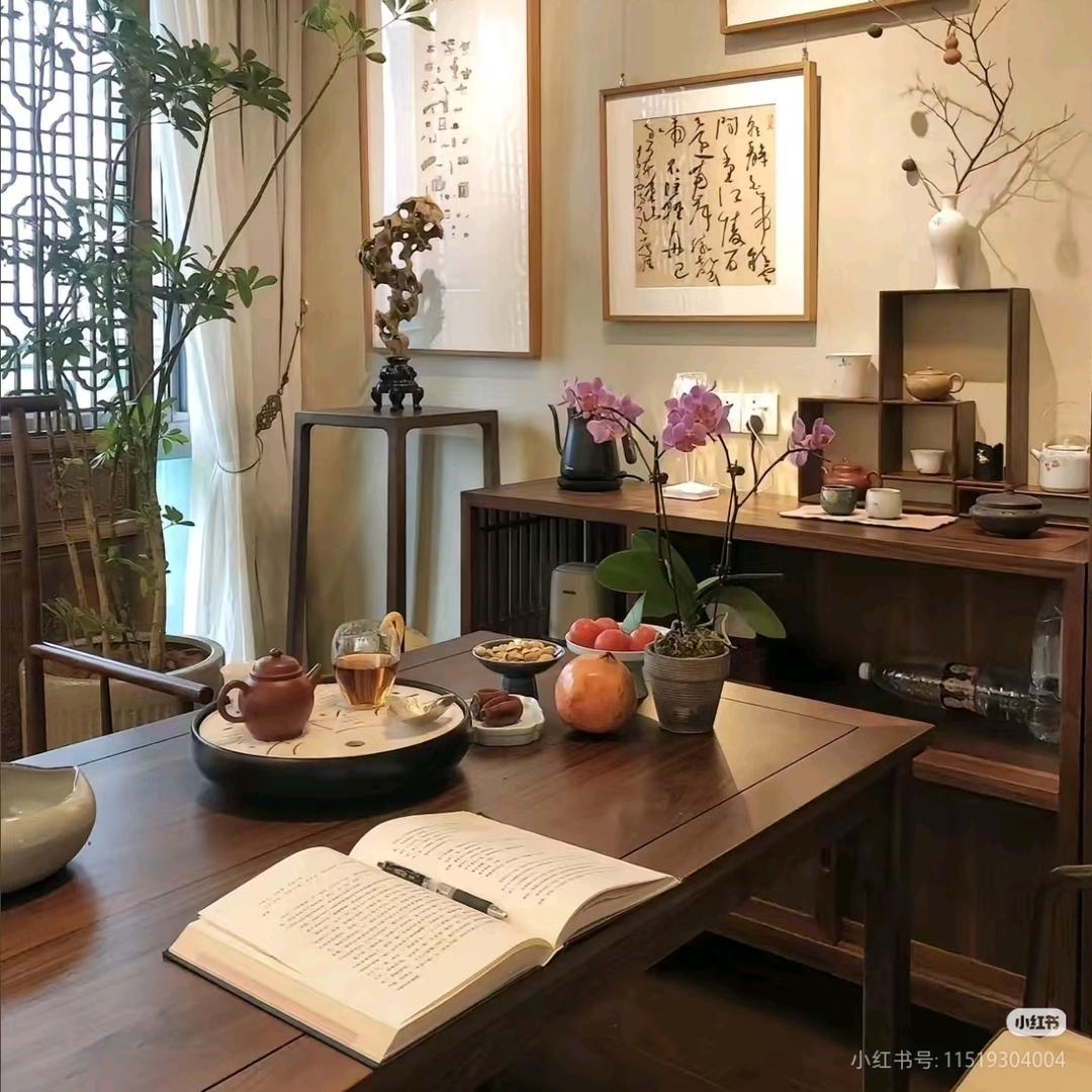 静雅【讀書、写字、聊天】