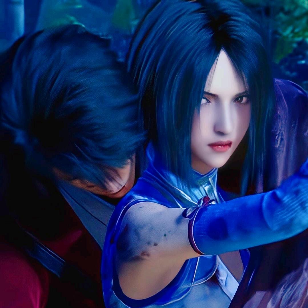 吸着烟徘徊街头吖