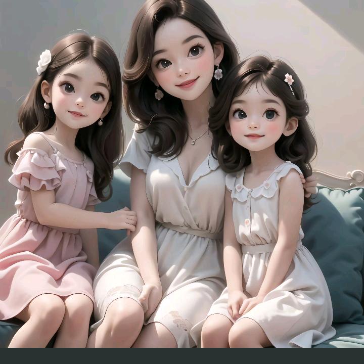 😘可爱的宝贝女儿😘