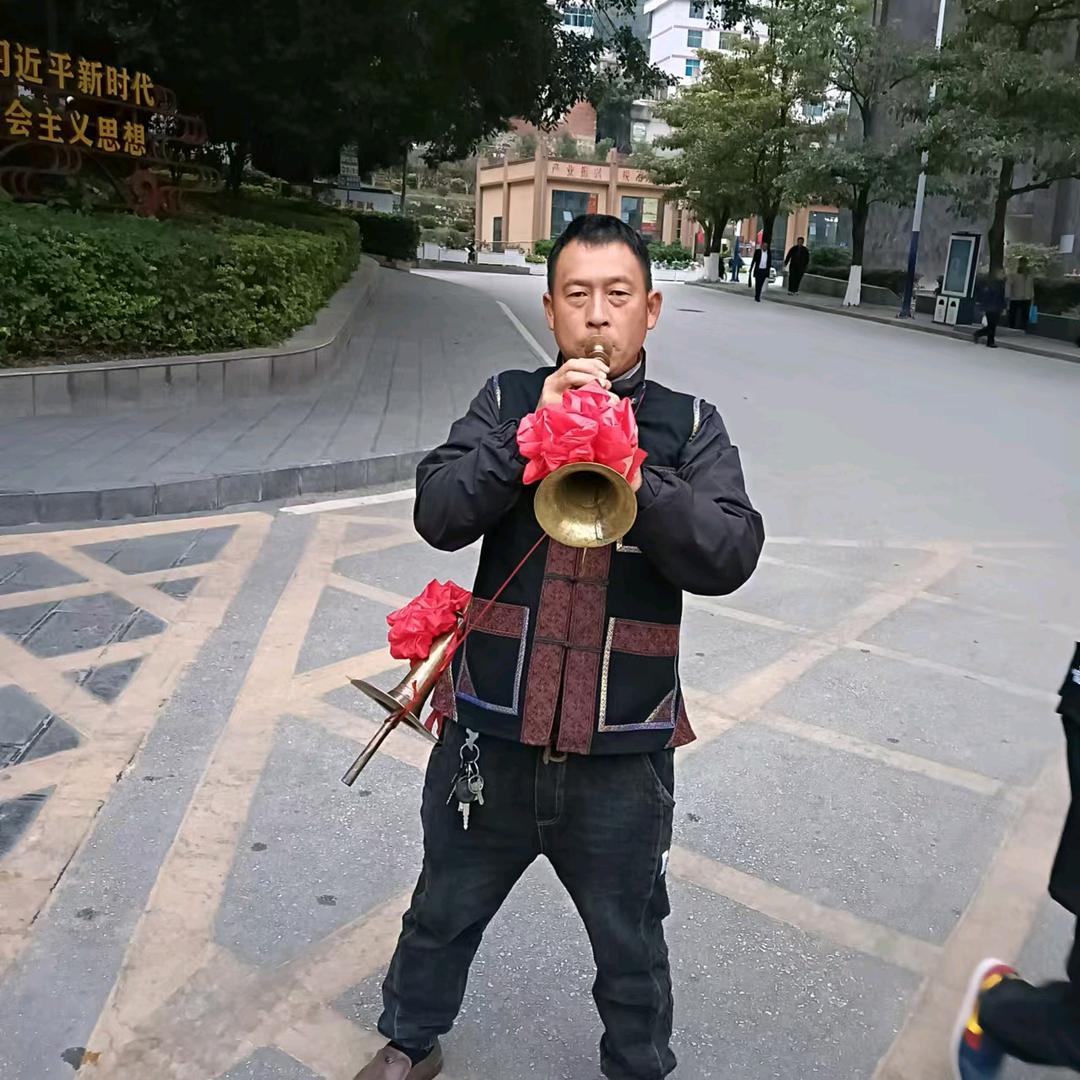 民间艺术传承杨师傅唢呐
