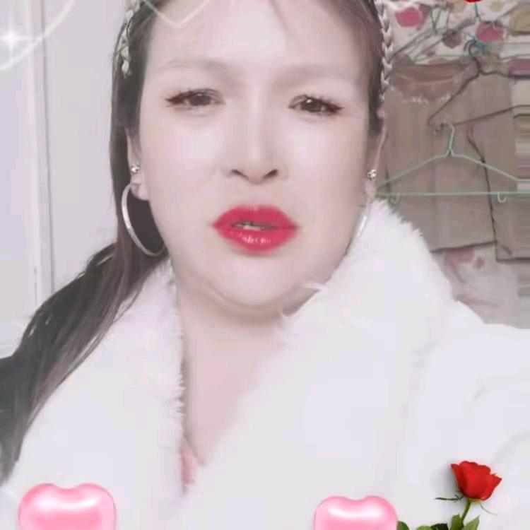 雪花飞散