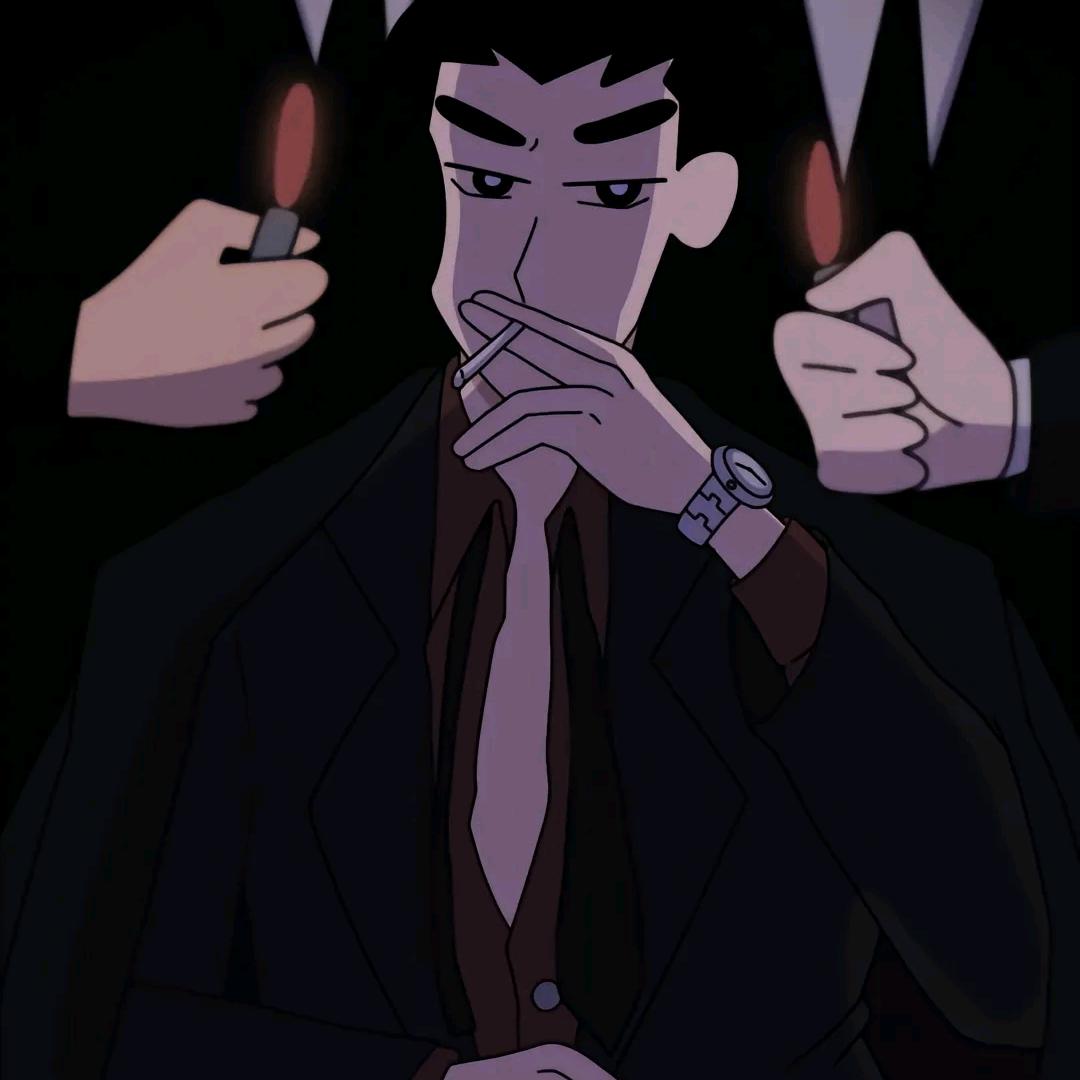 贴膜的蜡笔小新