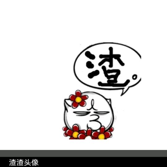 渣渣猫🐱