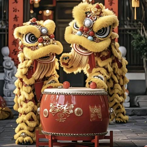 东营舞狮