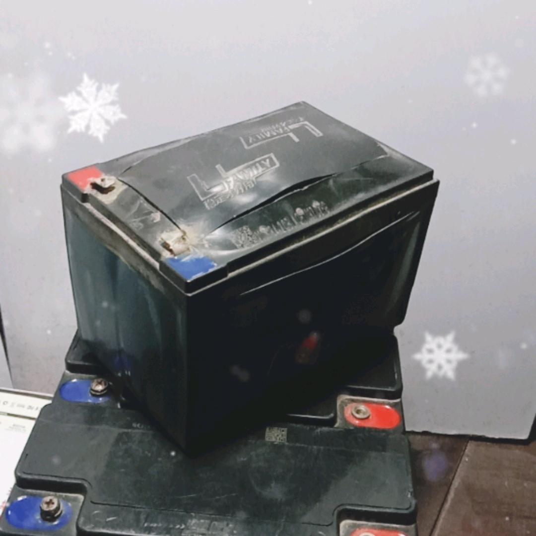 老黄电车，电池修复