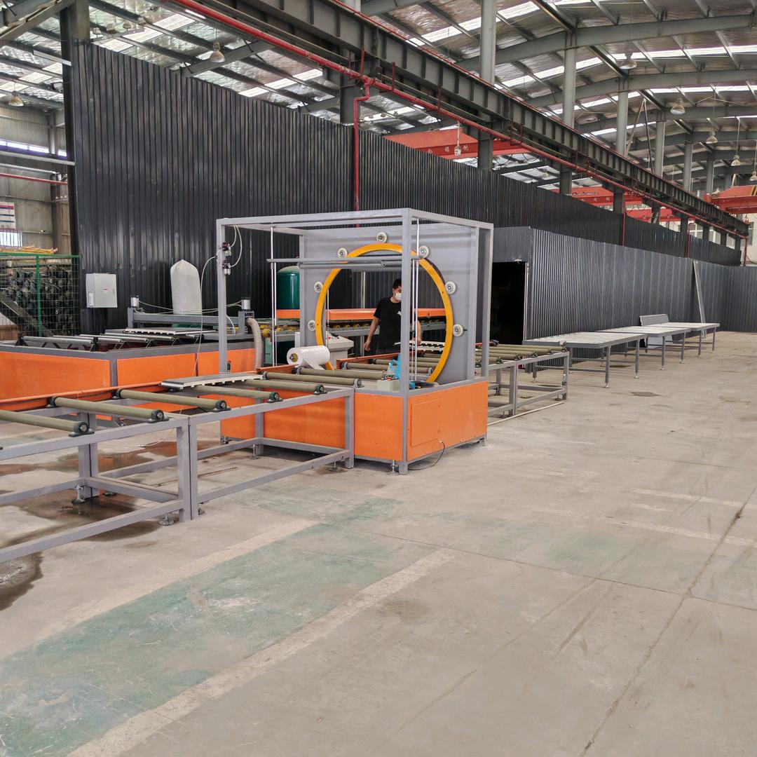 武汉顶兴长城隔热铝瓦生产基地