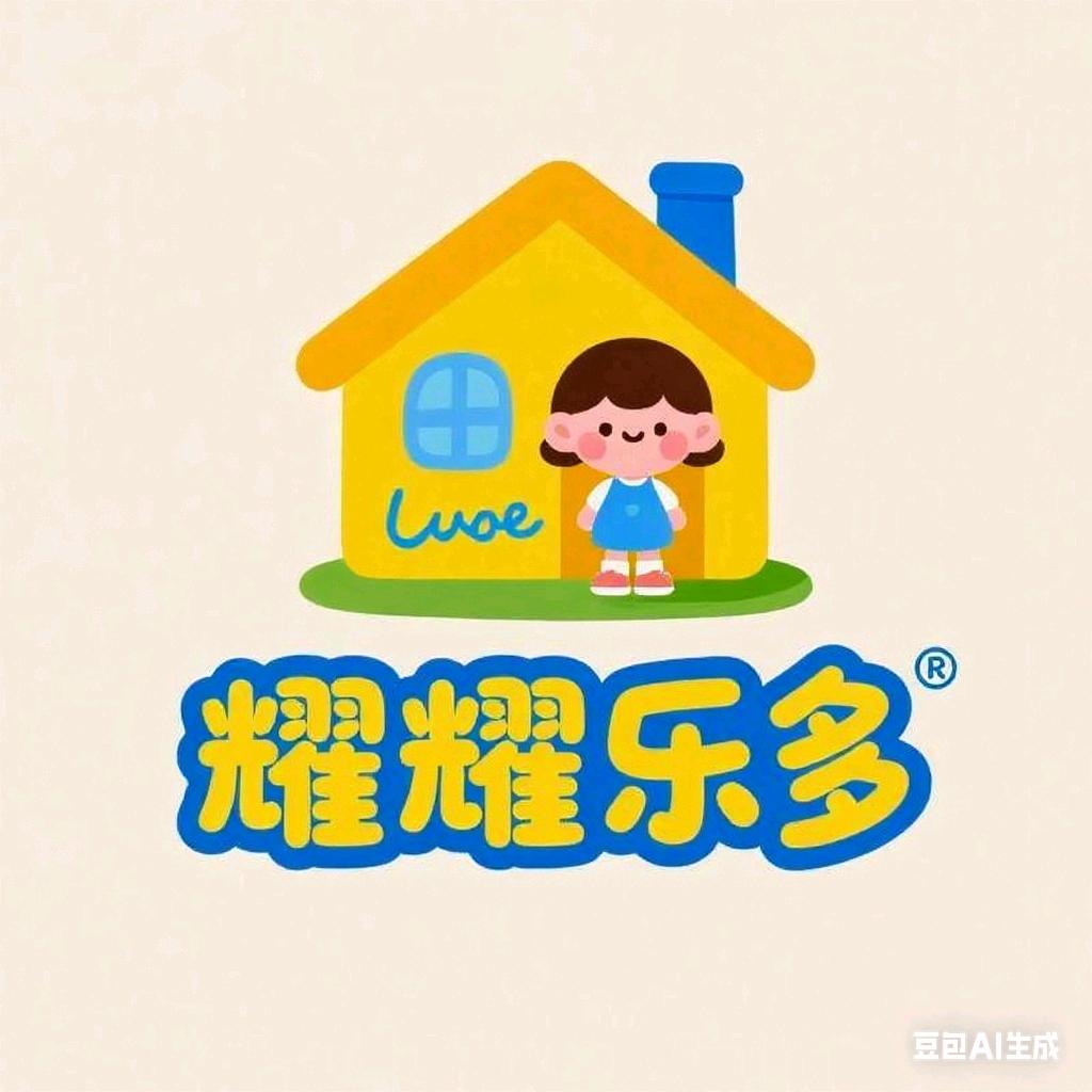 耀耀乐多 儿童拖鞋