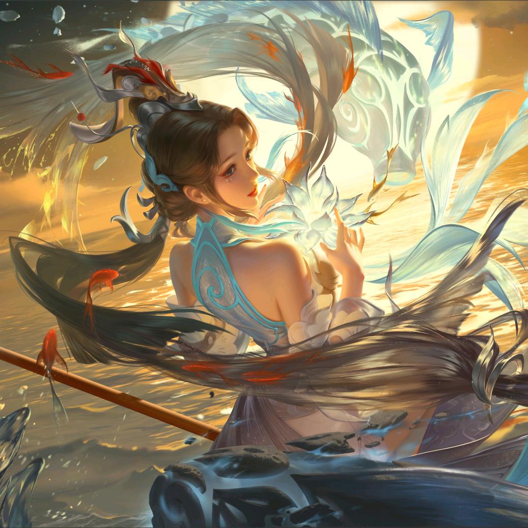 国服倒数甄姬大乔