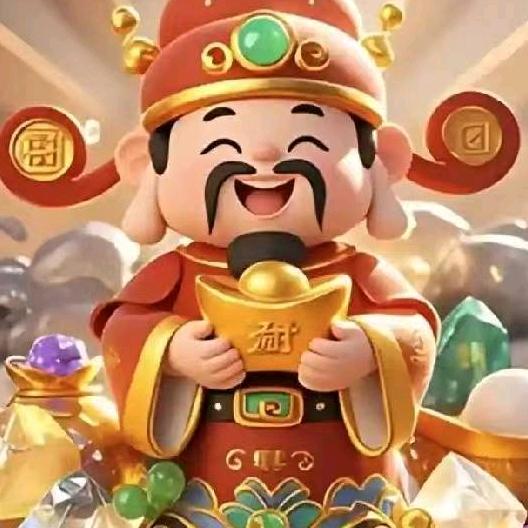 五路财神进门来