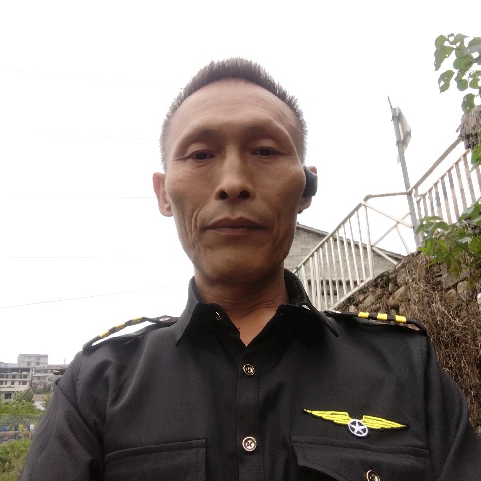 廖康平送锣鼓，坐夜