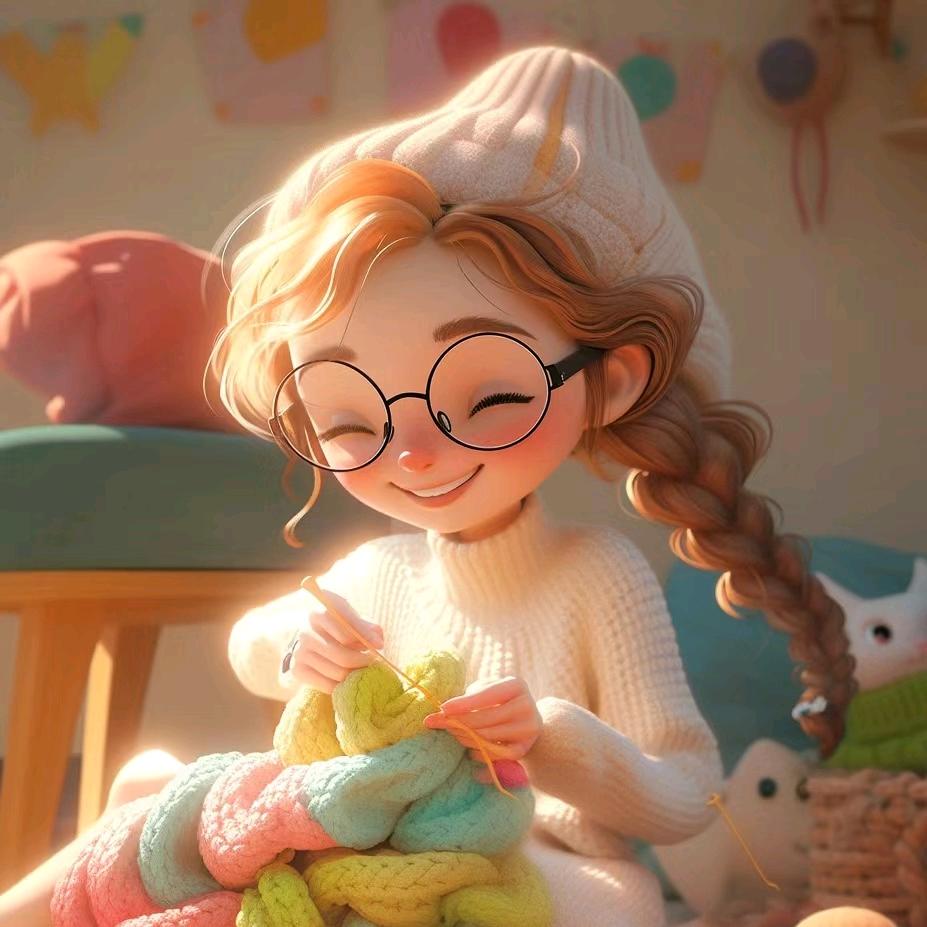 爱编织的    🌝᭄织衣狂❤️